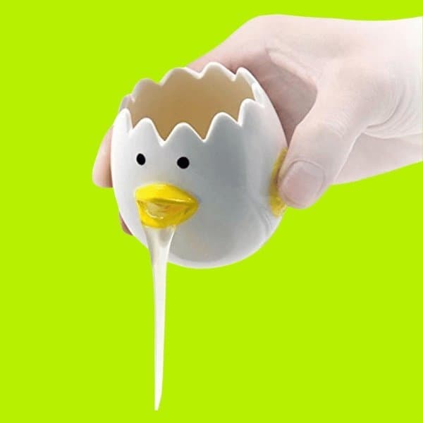 The Ceramic Chicken That Vomits Your Eggs So You Don't Have To
