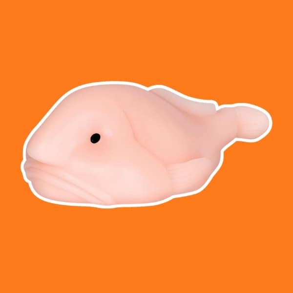 Sunny the Blobfish: The World's Saddest Animal, Now in Squishy Form
